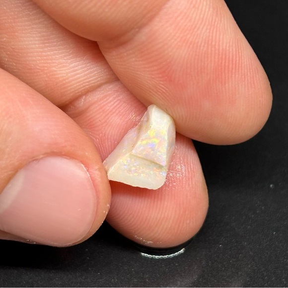 Sparkling Assorted Australian Coober Pedy Raw Uncut Opal Parcel Rough - Picture 6 of 17